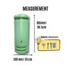 FIBERHOME FITDP-450B PEDESTAL FIBER DISTRIBUTION BOX | OUTDOOR FDB | WITH FITDP-410C SUPPORT FDB701 - Image 2