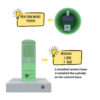 FIBERHOME FITDP-450B PEDESTAL FIBER DISTRIBUTION BOX | OUTDOOR FDB | WITH FITDP-410C SUPPORT FDB701 - Image 5
