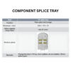 FIBERHOME 24CORE DOME-BASE FIBER OPTIC CLOSURE | MAXIMUM 288F | IP68 | HEAT-SHRINK SEALING FJ401 - Image 6