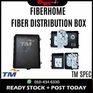 FIBERHOME FITDP-410C EMPTY FIBER DISTRIBUTION BOX | MAXIMUM 24F | IP55 | TM SPEC FDB601