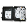 FIBERHOME FITDP-410C EMPTY FIBER DISTRIBUTION BOX | MAXIMUM 24F | IP55 | TM SPEC FDB601 - Image 2