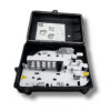 FIBERHOME FITDP-410C EMPTY FIBER DISTRIBUTION BOX | MAXIMUM 24F | IP55 | TM SPEC FDB601 - Image 4