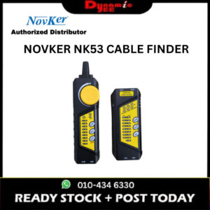 NOVKER ETHERNET CABLE FINDER / NETWORK CABLE TESTER – RJ45 | RJ11 | POE | NCV | CABLE TRACER CI301