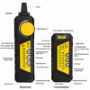 NOVKER ETHERNET CABLE FINDER / NETWORK CABLE TESTER – RJ45 | RJ11 | POE | NCV | CABLE TRACER CI301 - Image 2