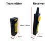 NOVKER ETHERNET CABLE FINDER / NETWORK CABLE TESTER – RJ45 | RJ11 | POE | NCV | CABLE TRACER CI301 - Image 3