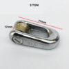 ANTI-BENDING SWIVEL CONNECTOR Cable Pulling Swivel Joint Wire Rope Connector 1T/3T/5T/8T RC201 - Image 4