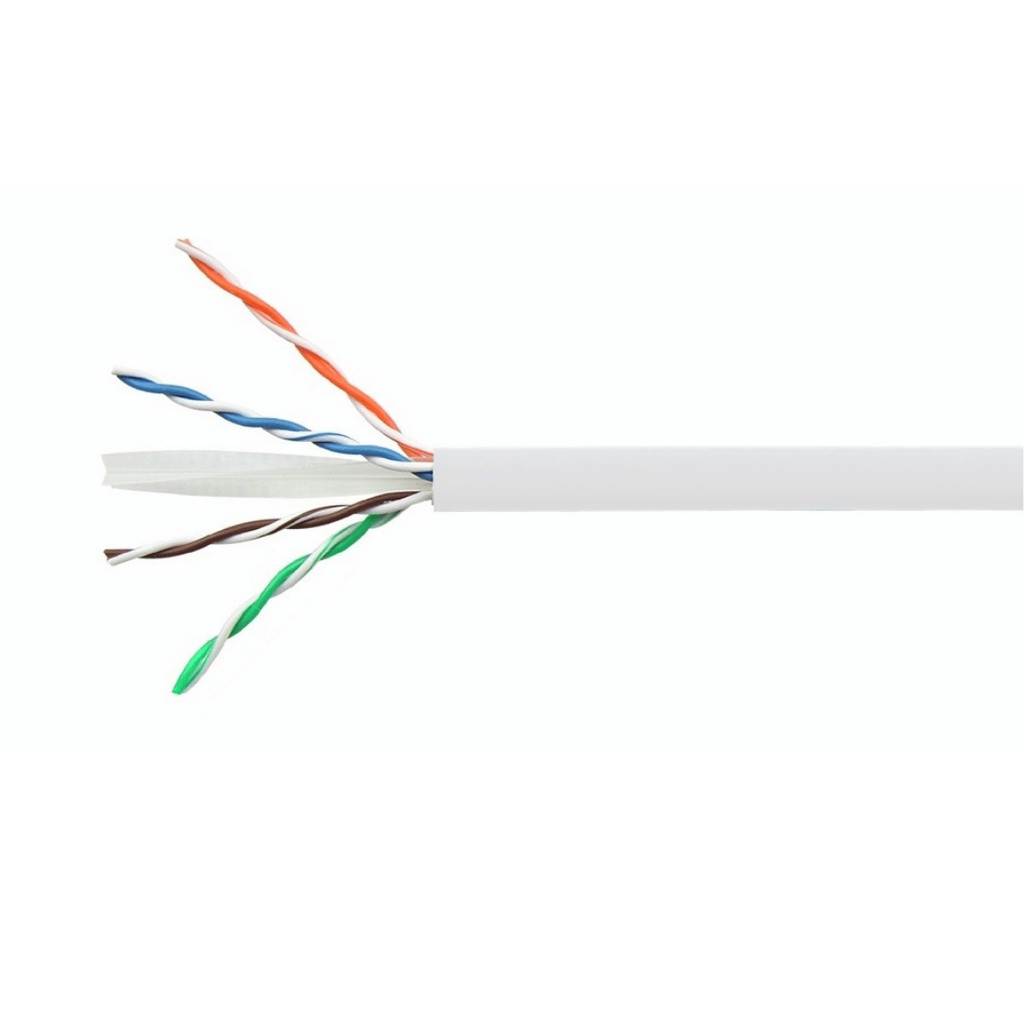 COMMSCOPE CAT.6 U/UTP LAN Cable, 23AWG, 4 Pairs, Solid Bare Copper, 884036414/10, 305 Meters NC302 - Image 3