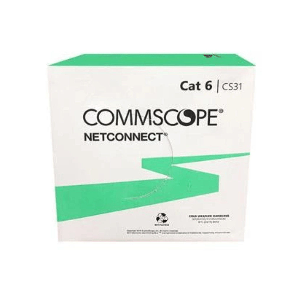 COMMSCOPE CAT.6 U/UTP LAN Cable, 23AWG, 4 Pairs, Solid Bare Copper, 884036414/10, 305 Meters NC302 - Image 5