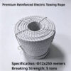 REINFORCED CABLE PULLING ROPE 12MM*250M/ 14MM*250M/ 16MM*250M CPR101 - Image 5