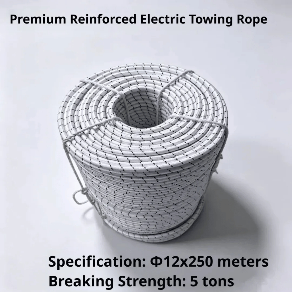 REINFORCED CABLE PULLING ROPE 12MM*250M CPR101