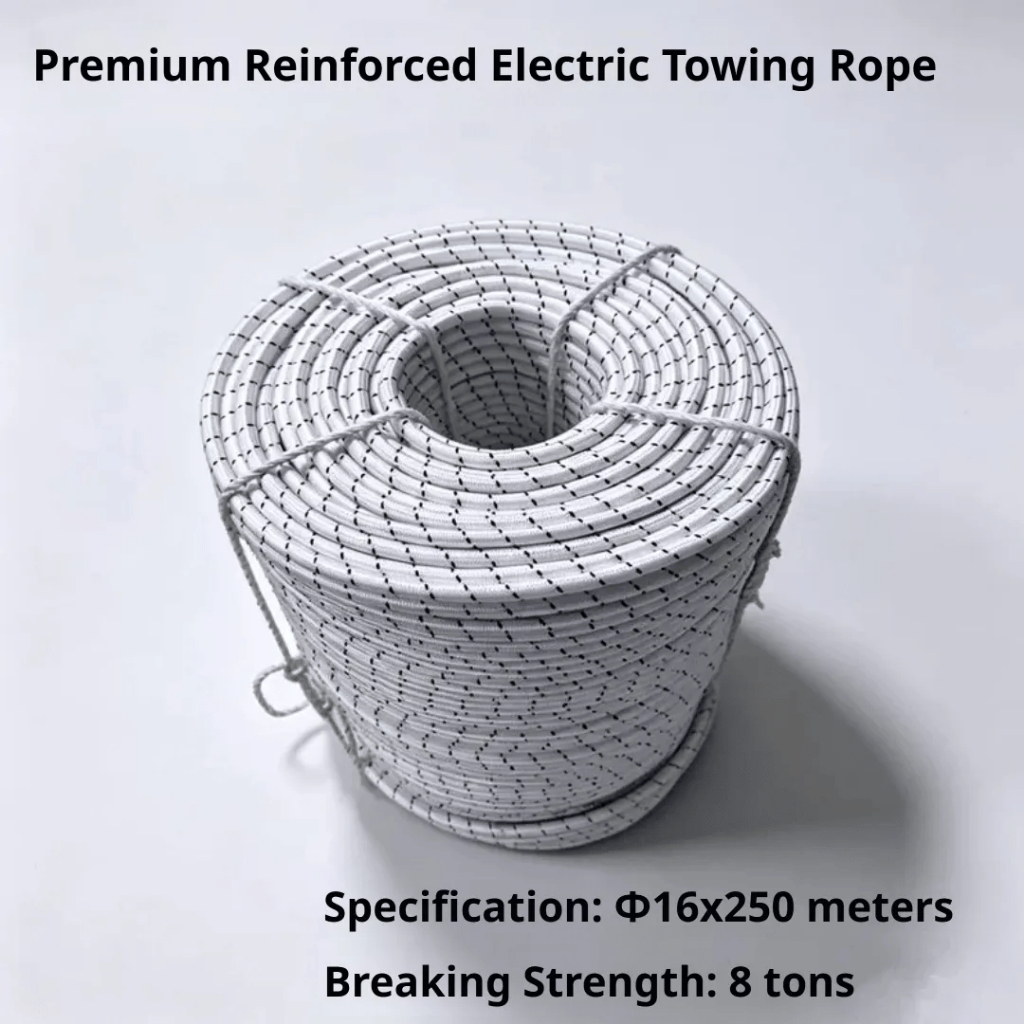 REINFORCED CABLE PULLING ROPE 16MM*250M CPR101