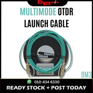 OM3 Multimode OTDR Launch Cable 500M / 1000M | SC/UPC SC/APC LC/UPC Fiber Test Cable | OT502