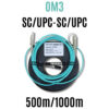 OM3 Multimode OTDR Launch Cable 500M / 1000M | SC/UPC SC/APC LC/UPC Fiber Test Cable | OT502 - Image 2