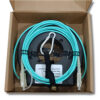 OM3 Multimode OTDR Launch Cable 500M / 1000M | SC/UPC SC/APC LC/UPC Fiber Test Cable | OT502 - Image 3