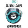 OM3 Multimode OTDR Launch Cable 500M / 1000M | SC/UPC SC/APC LC/UPC Fiber Test Cable | OT502 - Image 6