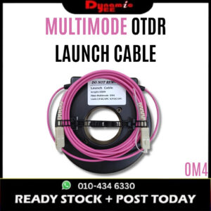 OM4 Multimode OTDR Launch Cable 500M / 1000M | SC/UPC SC/APC LC/UPC Fiber Test Cable | OT503