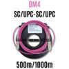 OM4 Multimode OTDR Launch Cable 500M / 1000M | SC/UPC SC/APC LC/UPC Fiber Test Cable | OT503 - Image 2