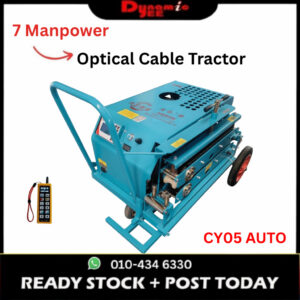 Cable/Fiber Tractor Pulling Pushing Machine Optical Cable Tractor Machine 4200N OCT101