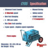 Cable/Fiber Tractor Pulling Pushing Machine Optical Cable Tractor Machine 4200N OCT101 - Image 2