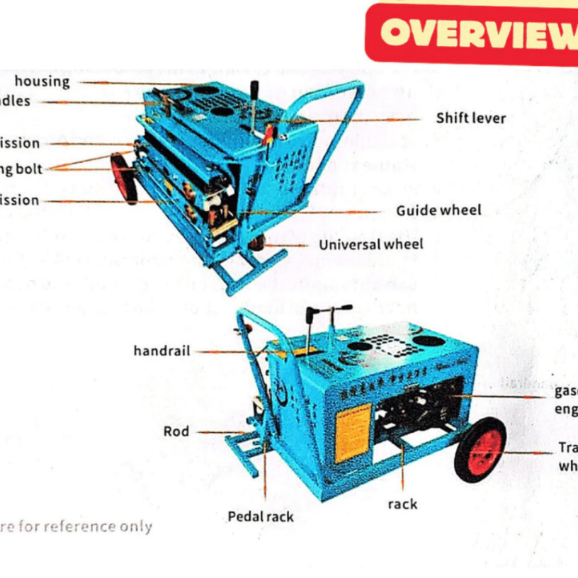 Cable/Fiber Tractor Pulling Pushing Machine Optical Cable Tractor Machine 3000N OCT101 - Image 4
