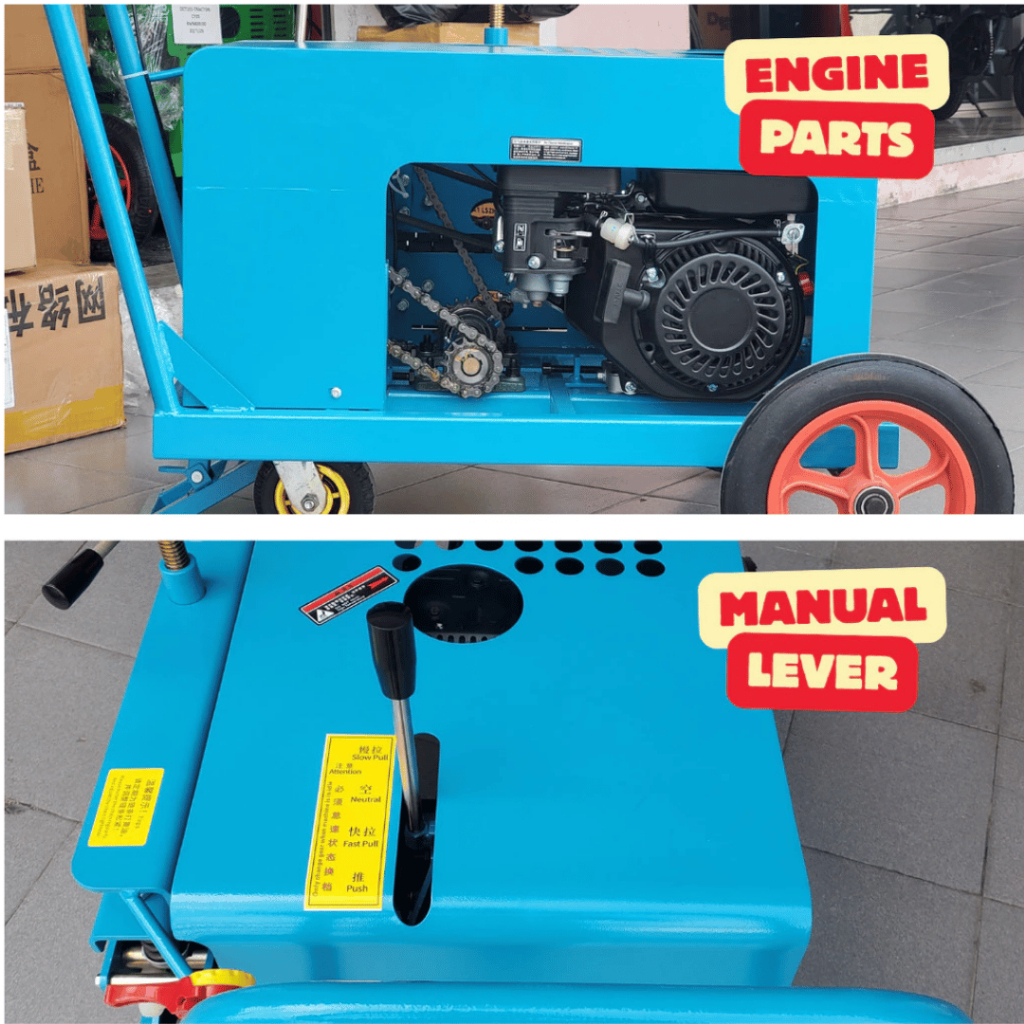 Cable/Fiber Tractor Pulling Pushing Machine Optical Cable Tractor Machine 3000N OCT101 - Image 6