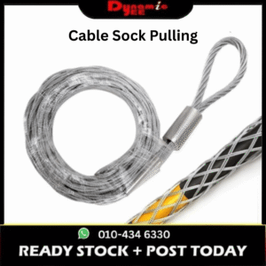 Optical Fiber Cable Grips Pulling / Cable Socks / Wire Mesh Pulling Stocking  10 to 500mm - CN101