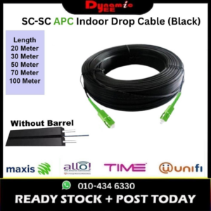 Pre-Connectorized FTTH UG Drop Fiber Indoor Single Mode SC/APC-SC/APC PR304