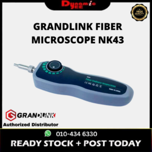 GRANDLINK FIBER MICROSCOPE NK43-LC/UPC-2.5MM UPC-SC/UPC-1.25MM LC/UPC-FC/UPC FD201