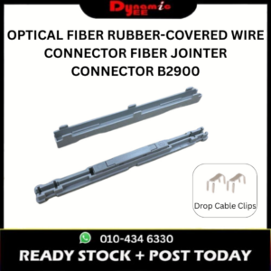 OPTICAL FIBER RUBBER-COVERED WIRE CONNECTOR FIBER JOINTER CONNECTOR B2900 FJ101