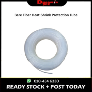 Fiber Optic Bare Fiber Heat-Shrink Protection Tube 3.8×5.0 mm — 200 m FT101