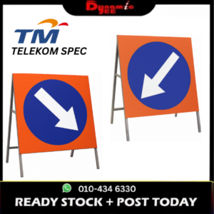 TM SAFETY SIGNAGE TELEKOM SIGNBOARD | PAPAN TANDA TM PROJEK TMSB101