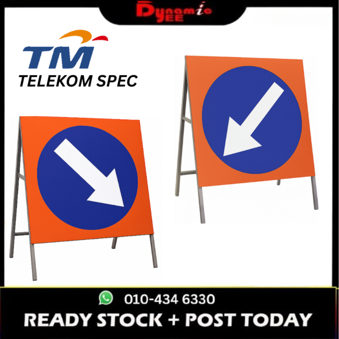 TM SAFETY SIGNAGE TELEKOM SIGNBOARD | PAPAN TANDA TM PROJEK TMSB101
