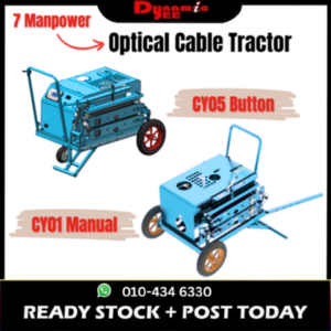 Cable Tractor Pulling Pushing Machine Optical Cable Tractor Machine 3000N 4200N OCT101