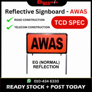 AWAS Signboard for Construction/Telecom Use TMSB101