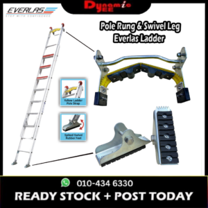 EVERLAS Ladder Pole Strap | Swivel Leg For EXTENSION LADDER TM Spec LD301
