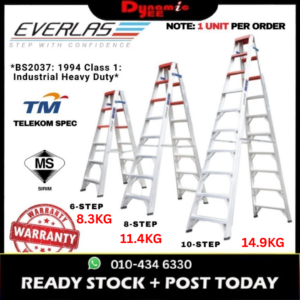 EVERLAS TM Spec Ladder A-type DOUBLE SIDED Industrial LD101