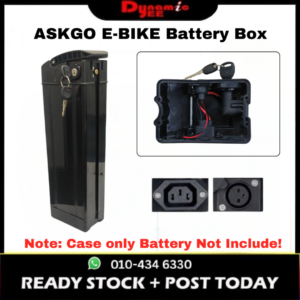 ASKGO E-Bike Battery Box E-bike Large Capacity Holder Case BIKE302