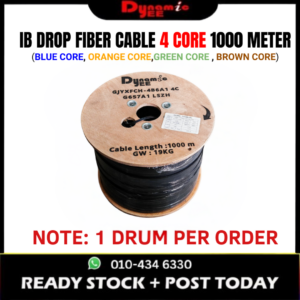 TM SPEC FTTH IB Drop Fiber Cable Outdoor 4 Core (FRP) GJYXFCH IB202