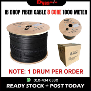 TM SPEC FTTH IB Drop Fiber Cable Outdoor 8 Core (FRP) GJYXFCH IB203