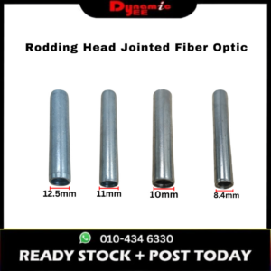 Rodding Head Jointed Fiber Optic RD303