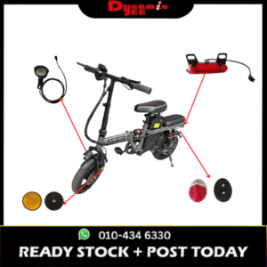 ASKGO E-Bike Light Spare Part  BIKE302