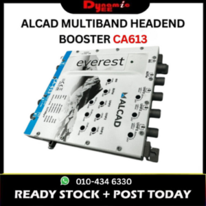 ALCAD MULTIBAND HEADEND BOOSTER CA613 TVAM130