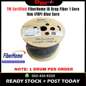 TM Certified FiberHome FTTH IB Drop Fiber Outdoor 1Core (FRP) GJYXFCH IB804