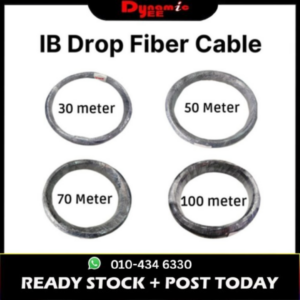 FTTH IB Drop Fiber Cable Outdoor 1 Core (KFRP) GJYXFCH IB101