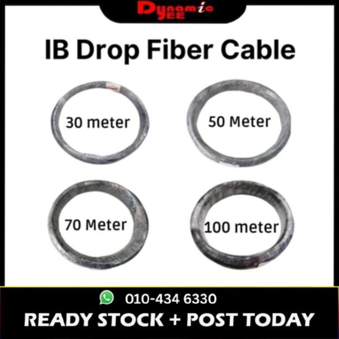 FTTH IB Drop Fiber Cable Outdoor 1 Core (KFRP) GJYXFCH IB101