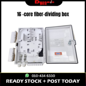 16 Core Fiber Distribution Box 2 IN 1 FTTH Optical Fiber Distribution Box & Optical Fiber Splitting Box FDB401