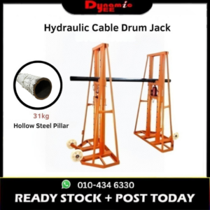 Hydraulic Cable Drum Jack 5 Tons / 8 Tons / 10 Tons CR301