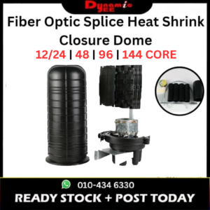 FIBER OPTICAL SPLICE HEAT SHRINK CLOSURE DOME - FJ302