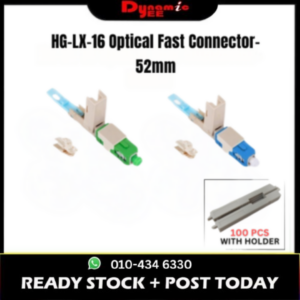 10PCS HG-LX-16 Optical Fast Connector 52MM FC501