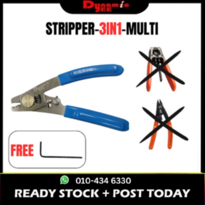3 IN 1 FIber Optic Stripper FS072
